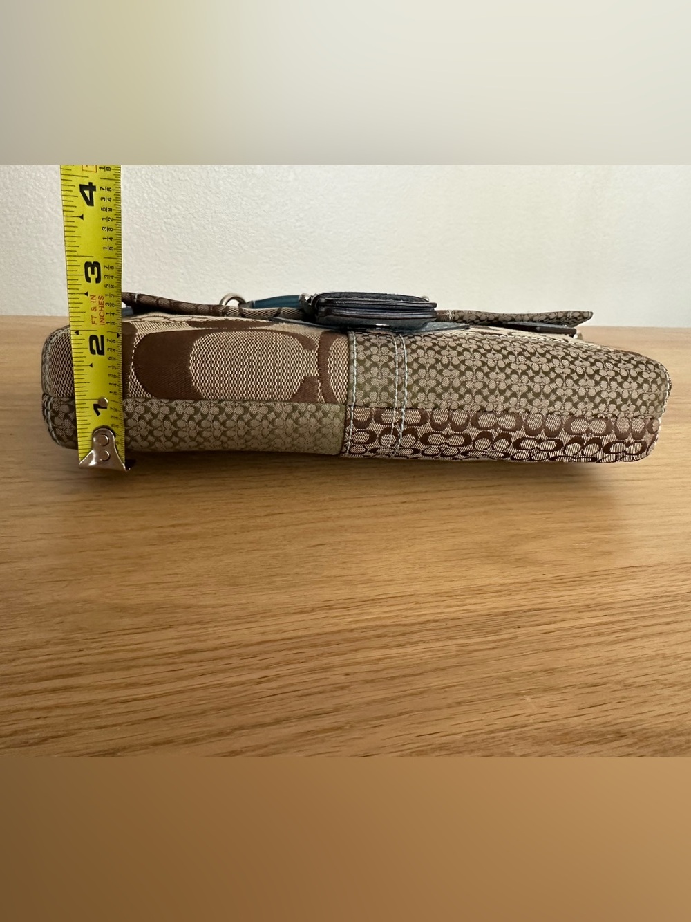 Coach Patchwork Shoulder Bag - Picture 10 of 16